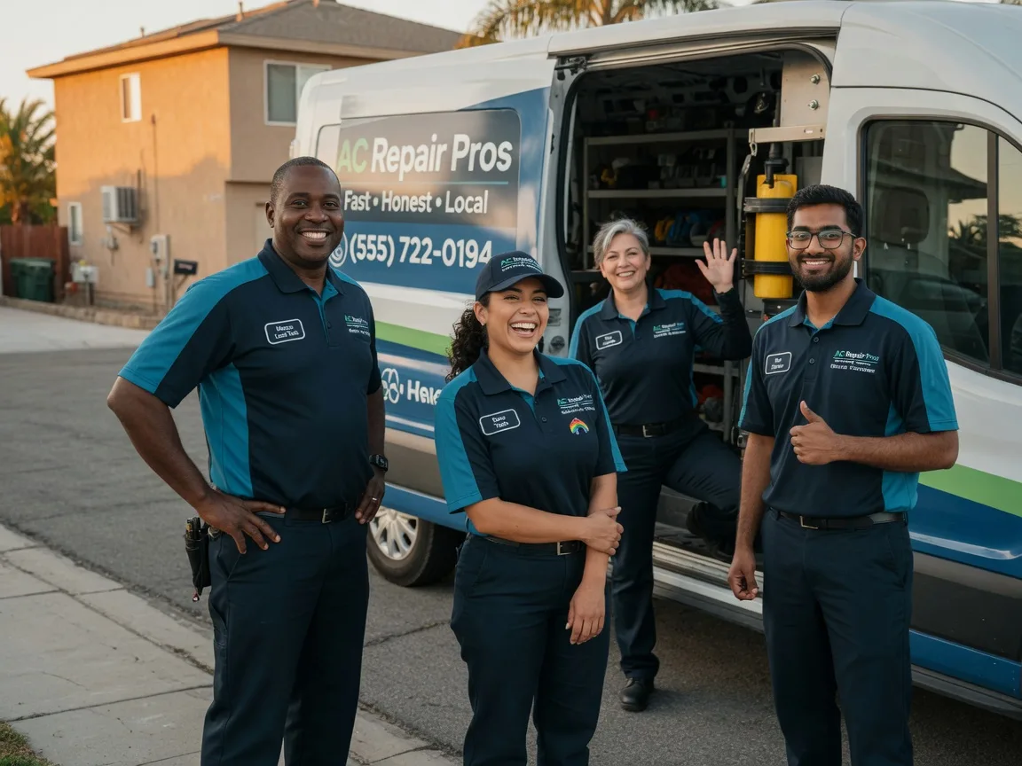 AC Repair company in New London, WI