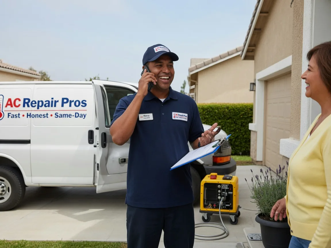 AC Repair New London, WI FAQs