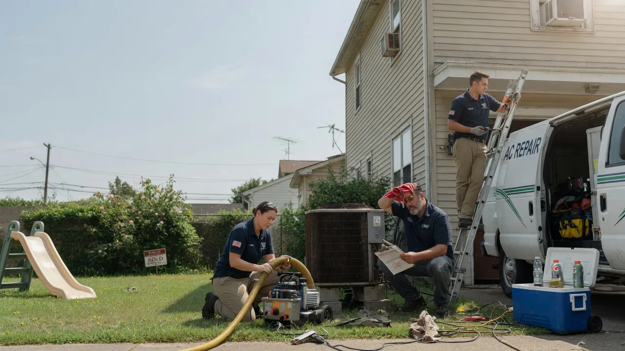 AC Repair in New London, WI near me